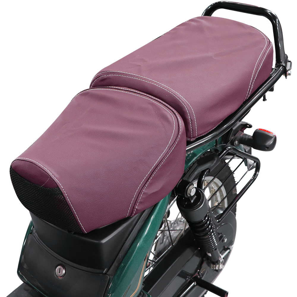 KIT SEAT COVER ECO PURPLE - XL100 - TVS Motor Company